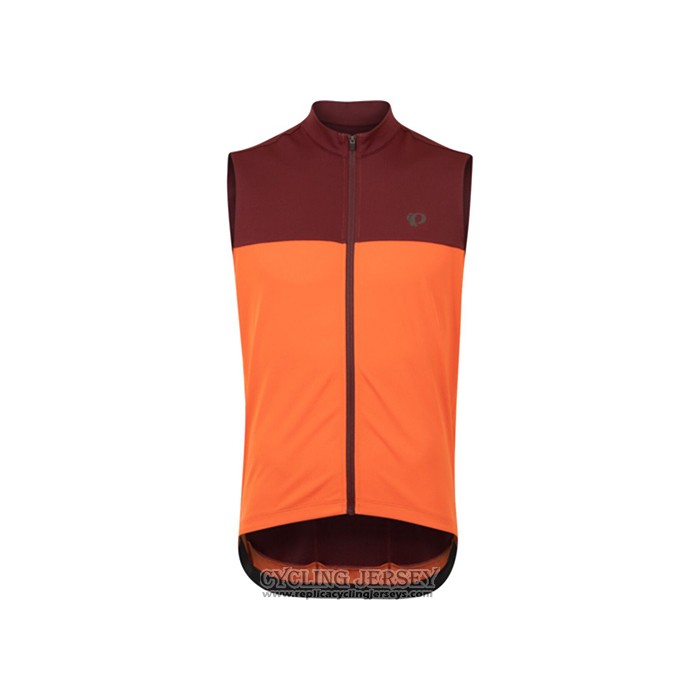 2021 Wind Vest Pearl Izumi Orange Short Sleeve And Bib Short